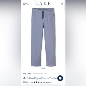 Men’s Lake Pajama Pants